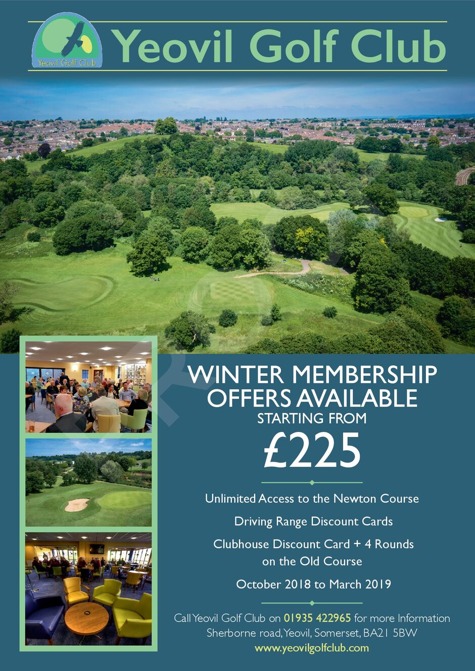 Home Yeovil Golf Club